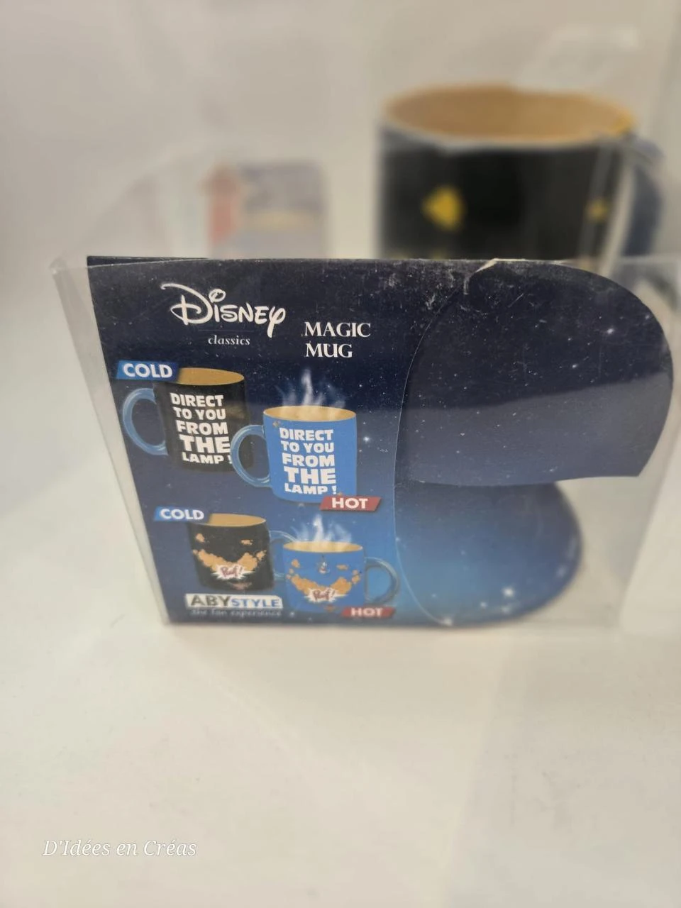 Magic Mug Aladdin Genie Disney ABY style – photo 4